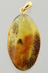 Authentic The Ethereal Moth: Ancient Amber Soul-Keeper