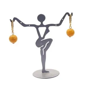 Authentic Solar Glow: Butterscotch Baltic Amber Spheres on Gold-Plated Hooks