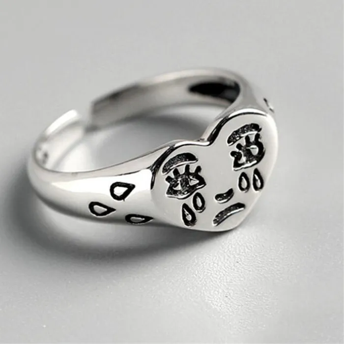 Authentic The Alchemist's Tear: A Sovereign Heart of Lunar Silver
