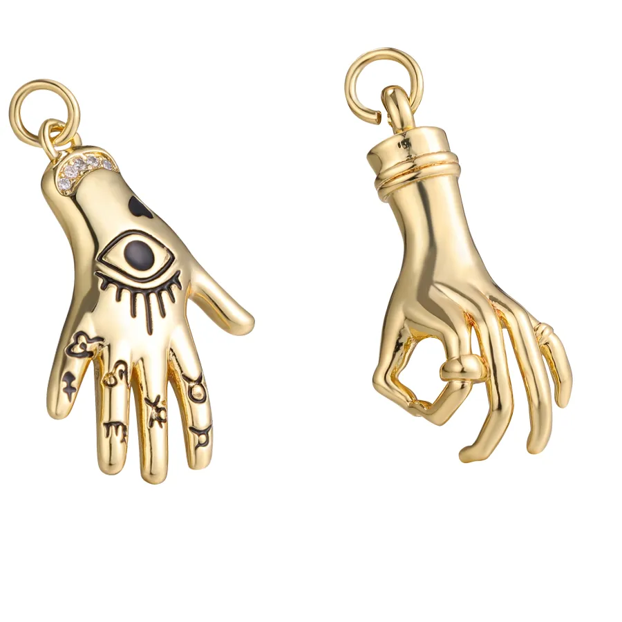 Authentic The Hamsa Guardian: Sacred Conduit of Protection and Sight