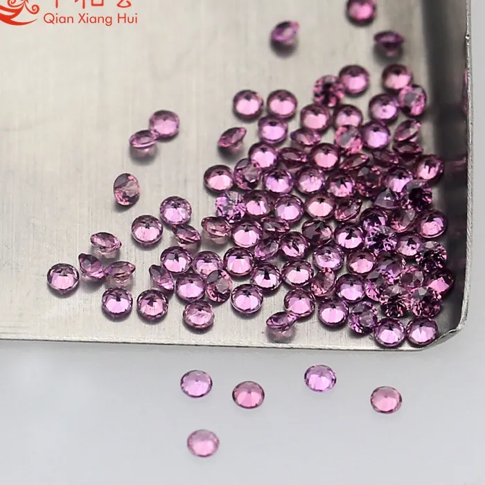 Authentic Radiant Ember Garnet Spheres of Vital Passion