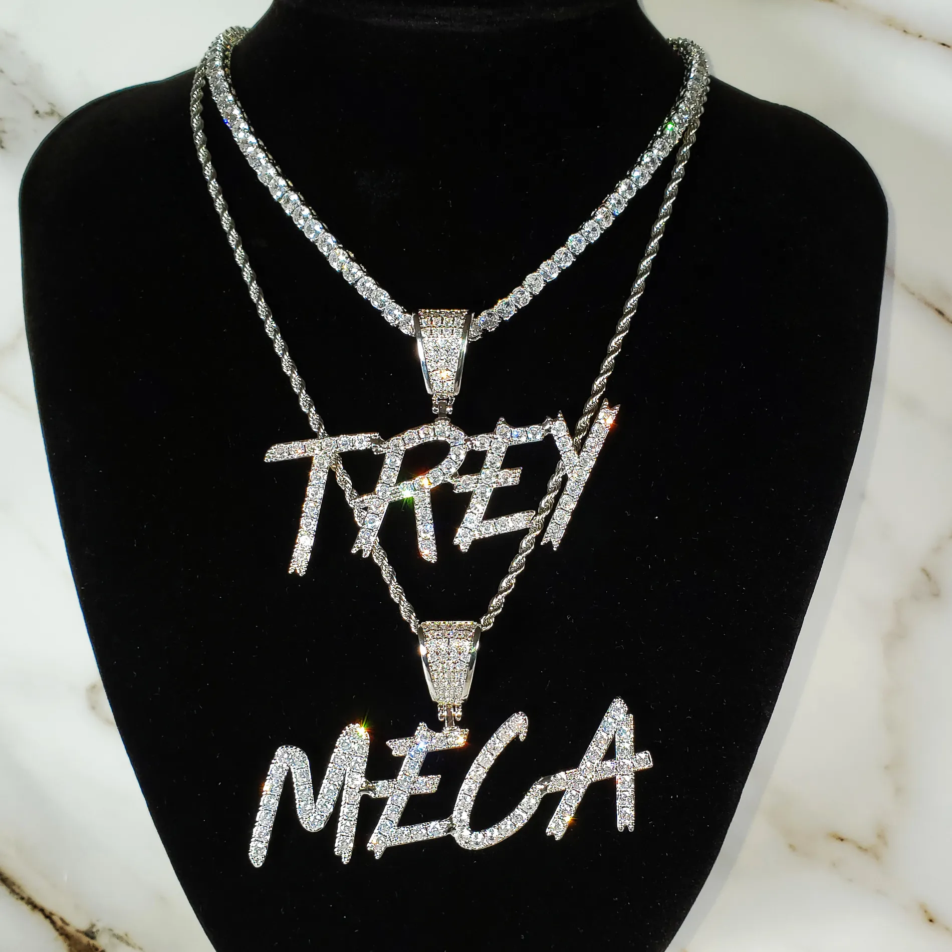 Authentic The Cipher of Identity: Gilded Custom Name Talisman