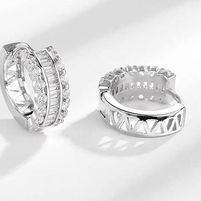 Authentic Celestial Halo Hoop Earrings: Radiance of the Hollowed Sphere
