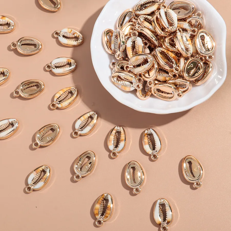 Authentic Golden Ocean Whisper Shell Talismans
