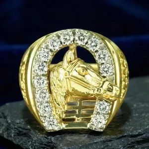 Authentic The Gilded Horseshoe Vanguard Ring of Fortuitous Alignment
