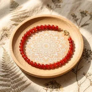 Authentic Radiant Vitality: The Golden Carnelian Chakra Talisman