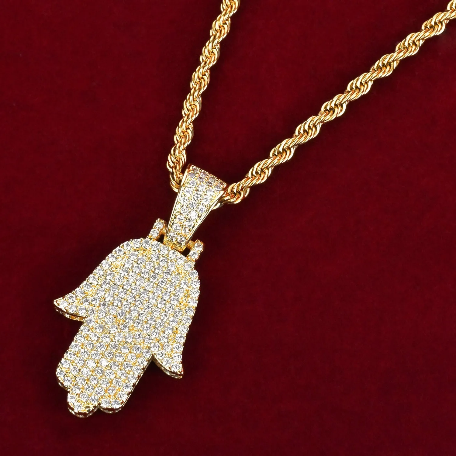 Authentic Fatima Hand Pendant: A Sacred Symbol of Protection and Good Fortune