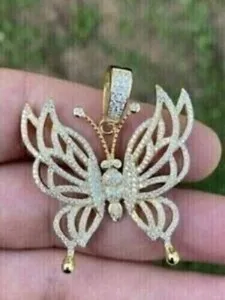 Authentic The Gilded Metamorphosis Pendant in Radiant 14K Yellow Gold Plating