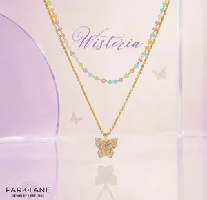 Authentic The Wisteria Butterfly: A Gilded Vessel of Metamorphosis