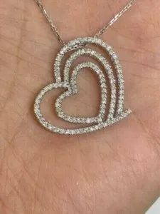 Authentic Celestial Trinity Heart Talisman - Divine Union and Eternal Radiance Amulet