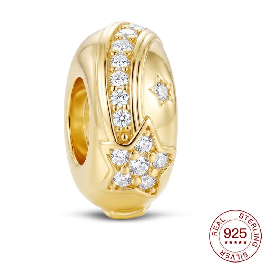 Authentic Celestial Voyager: The Gilded Shooting Star Talisman