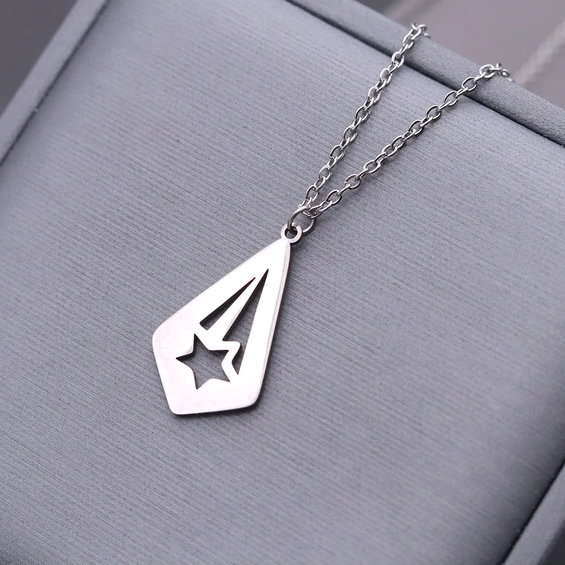 Authentic The Celestial Harbinger: Geometric Shooting Star Talisman