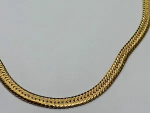 Authentic The Mayamar Solar Radiance Herringbone Talisman - 24K Gold Flowing Conduit