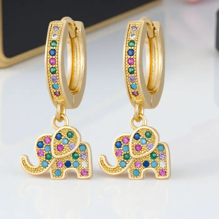 Authentic The Gilded Elephant: A Talisman of Wisdom and Prosperity