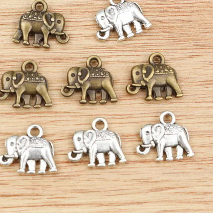 Authentic Sacred Guardian Elephant Talismans of Fortune and Wisdom