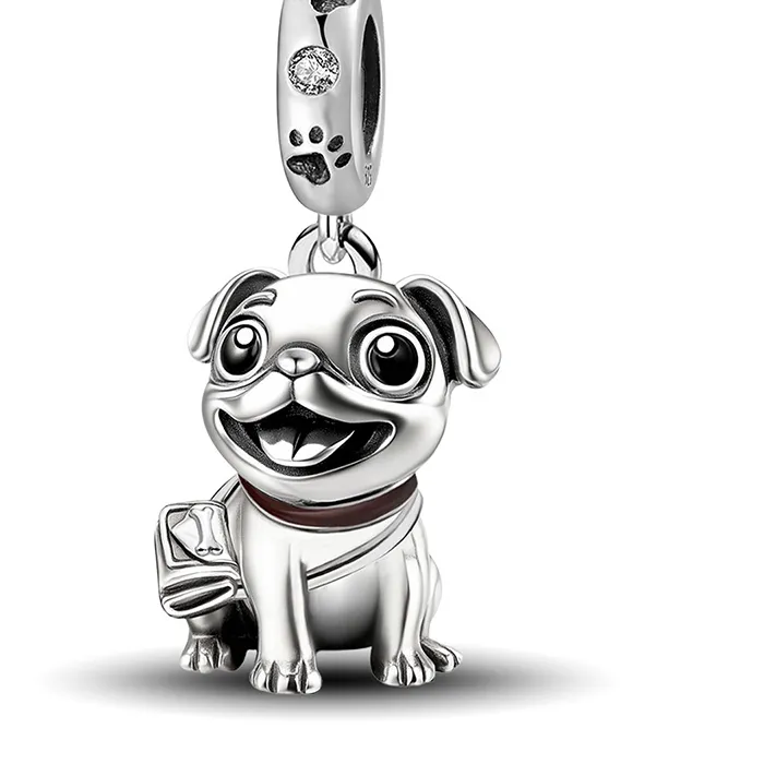 Authentic Menagerie of Sacred Totems: Silver-Plated Spirit Charms