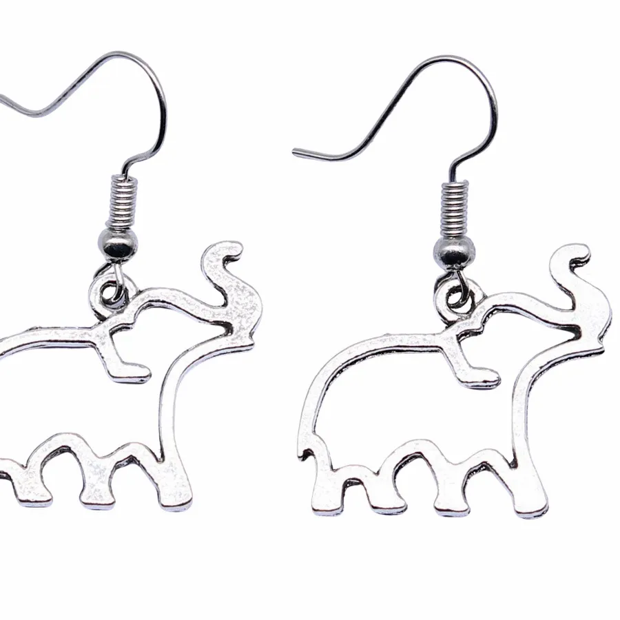 Authentic The Gilded Sacred Elephant Talismanic Earrings