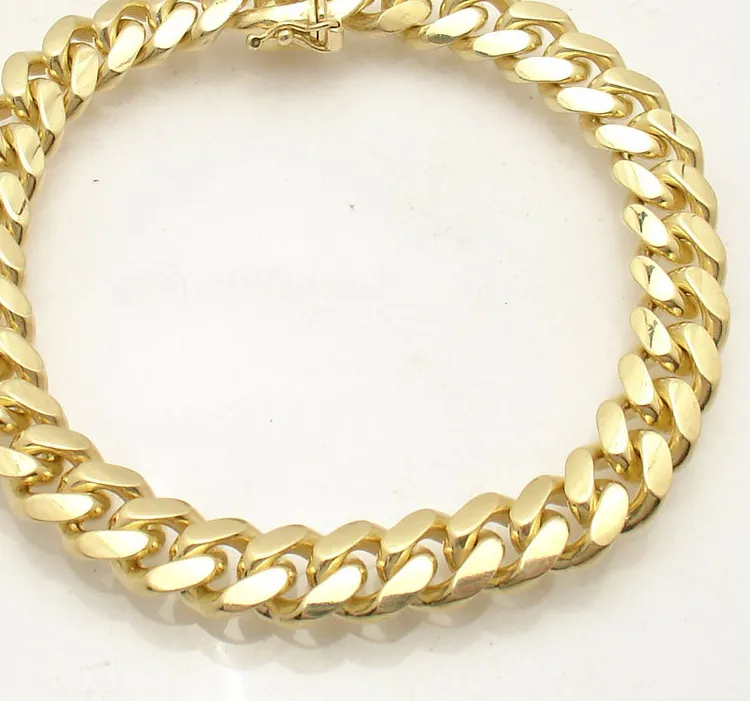 Authentic The Golden Miami Link: A Talisman of Boundless Flow