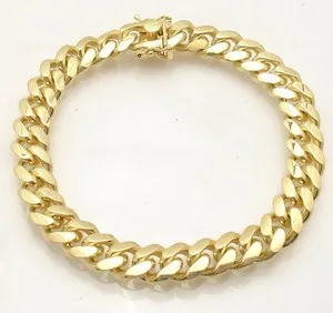 Authentic The Golden Meridian: Italian Cuban Link Talisman