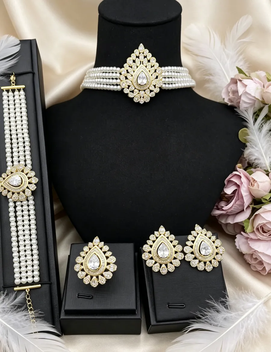 Authentic The Celestial Radiance Bridal Adornment Suite