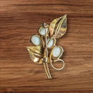 Authentic The Golden Khepri Scarab Brooch of Rebirth and Solar Radiance