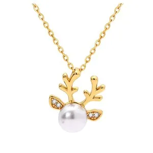 Authentic The Luminescent Reindeer & Pearl Talisman of the Winter Solstice