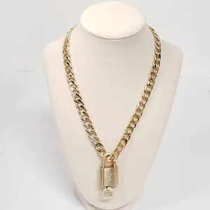 Authentic The Gilded Sentinel: A Sacred Union of Lock and Chain