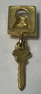 Authentic Unlock the Secrets of Protection and Prosperity with Enchanted Lock & Key