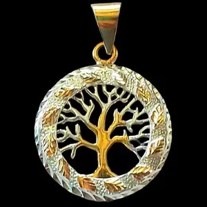 Authentic The Golden Yggdrasil: Eternal Growth Talisman