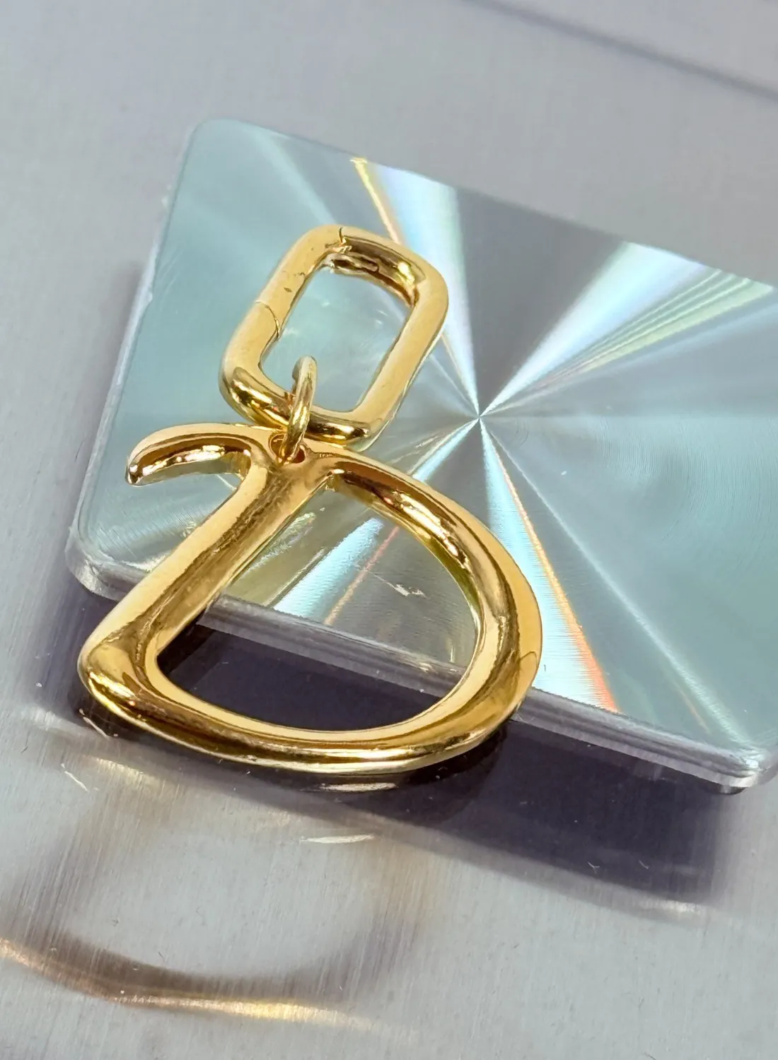 Authentic Unlock the Power of Destiny with Mayamar, the 24K Gold Plated Enhancer Pendant