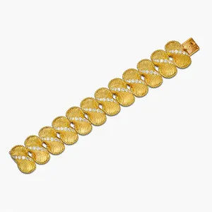 Authentic The Celestial Radiance Gilded Talisman Bracelet