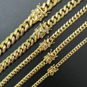 Authentic The Infinite Serpent: Sterling Silver 925 Cuban Chain