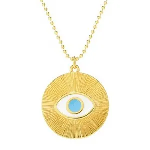 Authentic MAYAMAR 24K Gold Plated Enamel Choice of Motif Pendant w/ Chain