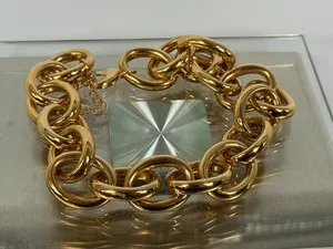 Authentic The Mayamar Golden Rolo Radiance Choker
