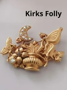 Authentic Celestial Bloom: The Moon Fairy's Enchanted Keepsake
