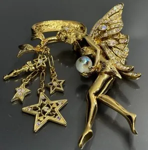 Authentic The Celestial Fairy Godmother: A Glimmering Talisman of Divine Alignment