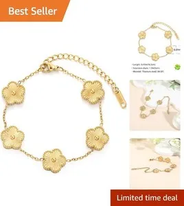 Authentic The Gilded Clover of Serendipity and Grace