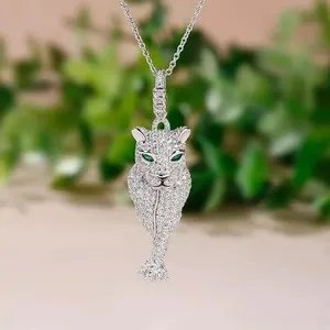 Authentic The Gilded Panther Amulet of Primal Grace