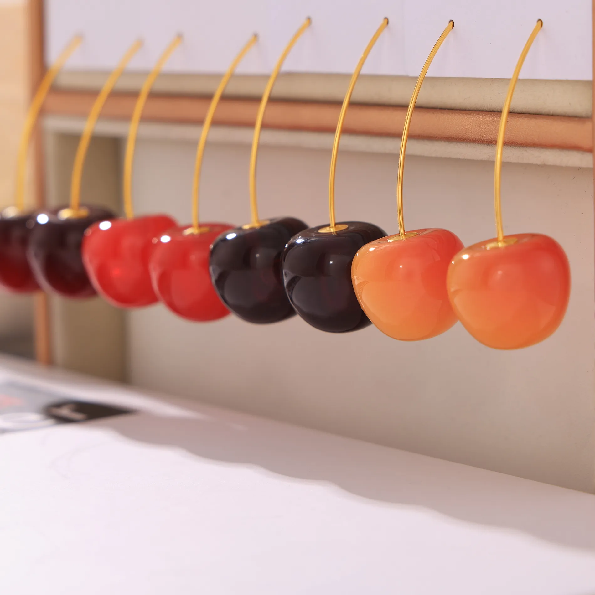Authentic Orchard of Radiance: The Golden Cherry Talismans
