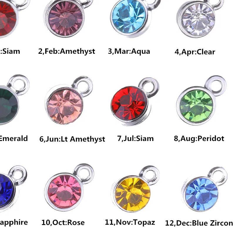 Authentic Celestial Crystal Birthstone Charms A Of 30 Mystical Gemstone Pendants For Sacred Jewelry Crafting