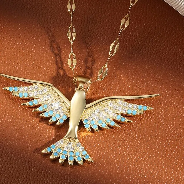 Authentic The Solar Phoenix An Unbranded Gilded Talisman Of Rebirth