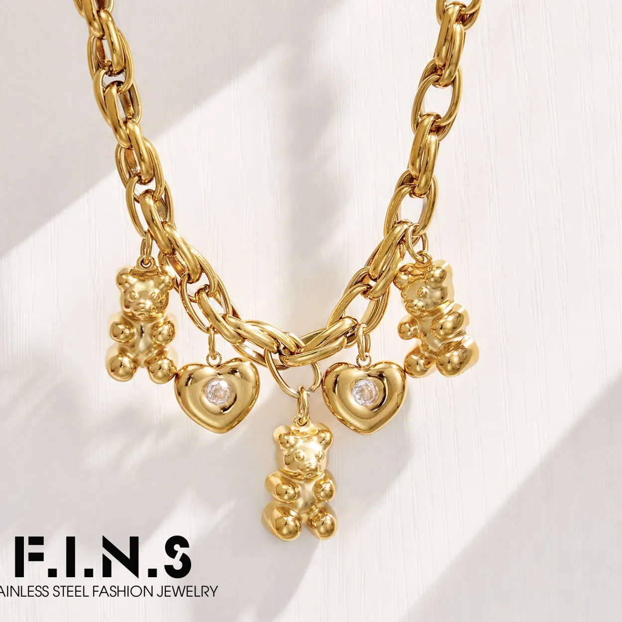 Authentic The Golden Ursine Heart: A Talisman of Enduring Affection and Resilience