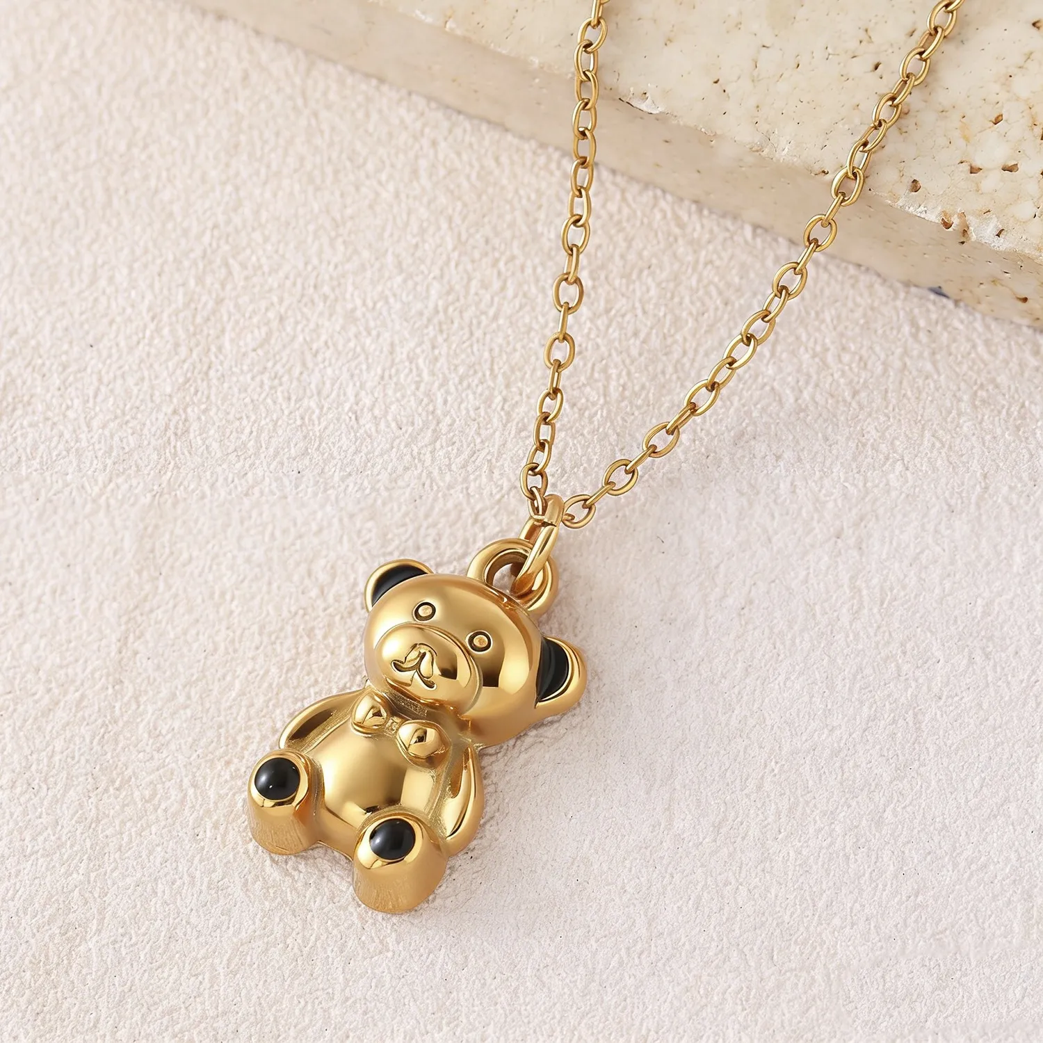 Authentic The Golden Guardian Bear Talisman