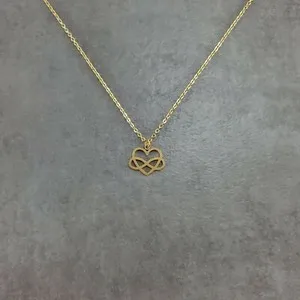 Authentic The Eternal Bond Gold-Plated Infinity Heart Talisman
