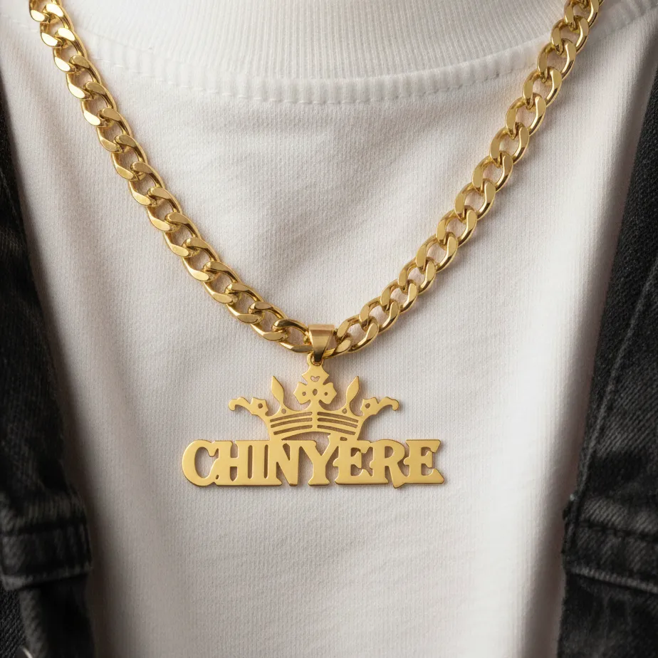 Authentic Crown of Names: A Golden Whisper of Identity