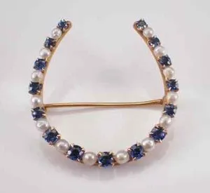 Authentic The Celestial Equinox Horseshoe Talisman