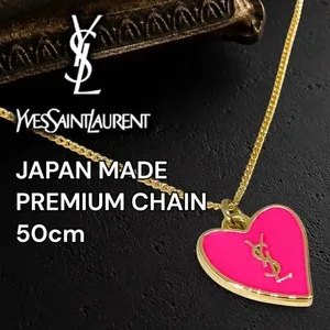 Authentic Heart of Gold: YSL Enchanted Amulet of Love