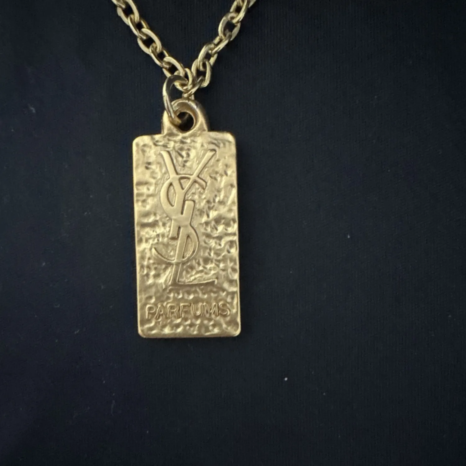 Authentic The Gilded Legacy Rectangular Talisman