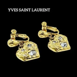 Authentic Golden Heart Radiance: Celestial Clip-On Talismans