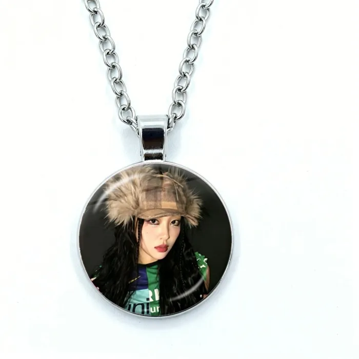 Authentic Yves Sacred Echoes Cabochon Glass Talisman